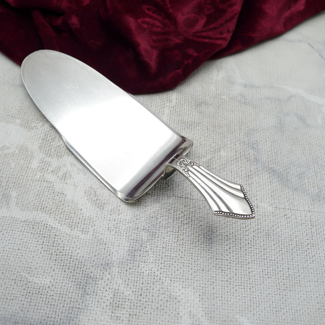 WMF 900 Fächer Gebäckheber 90 versilbert