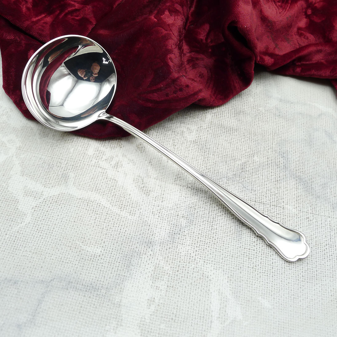 Wilkens Chippendale Saucenkelle 180 Royal versilbert