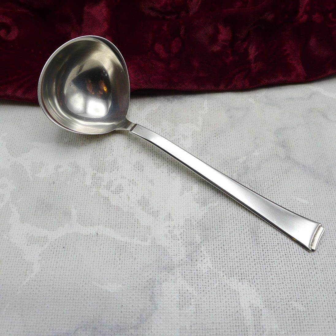 WMF 2500 Art Deco Saucenkelle 90 versilbert