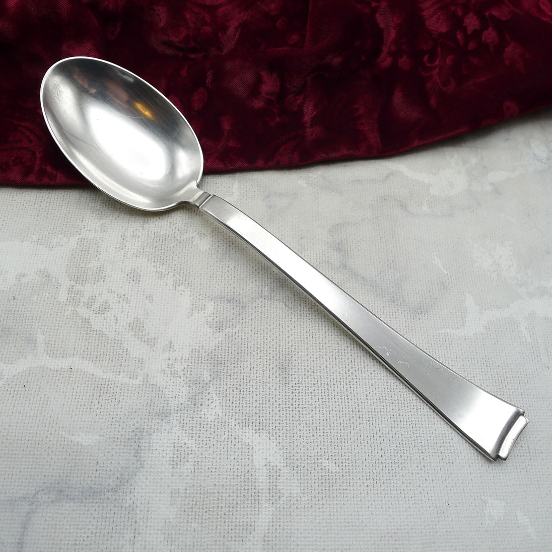 WMF 2500 Art Deco Gemüselöffel 90 versilbert