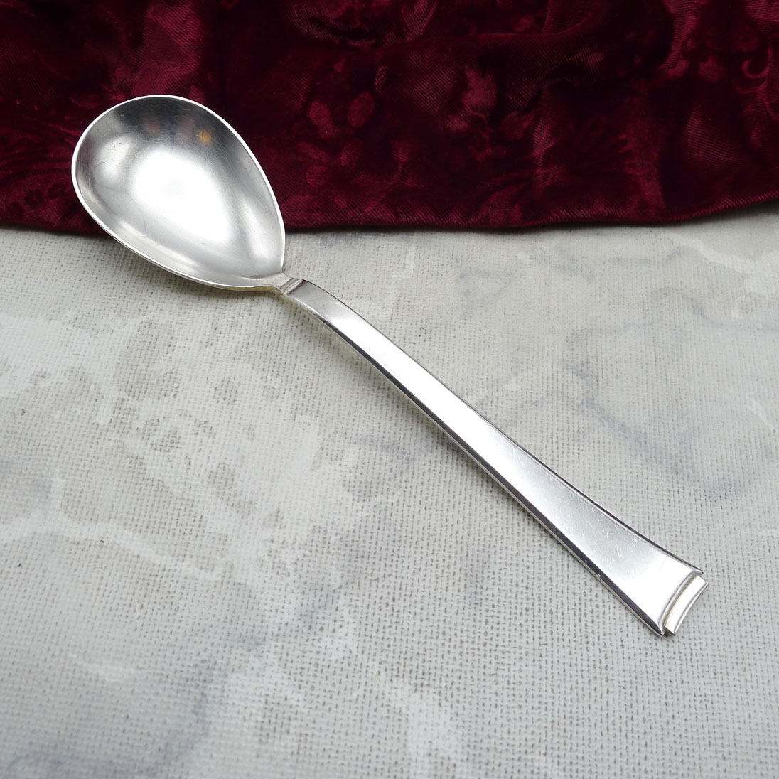 WMF 2500 Art Deco Kompottlöffel 90 versilbert