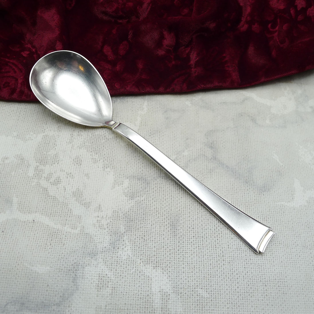 WMF 2500 Art Deco Kompottlöffel 90 versilbert
