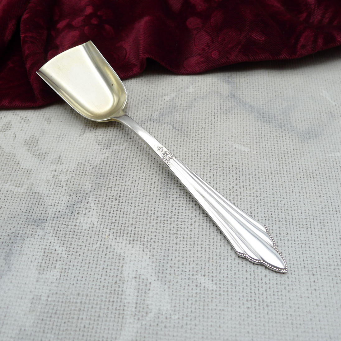 WMF 900 Fächer Zuckerlöffel 90 versilbert