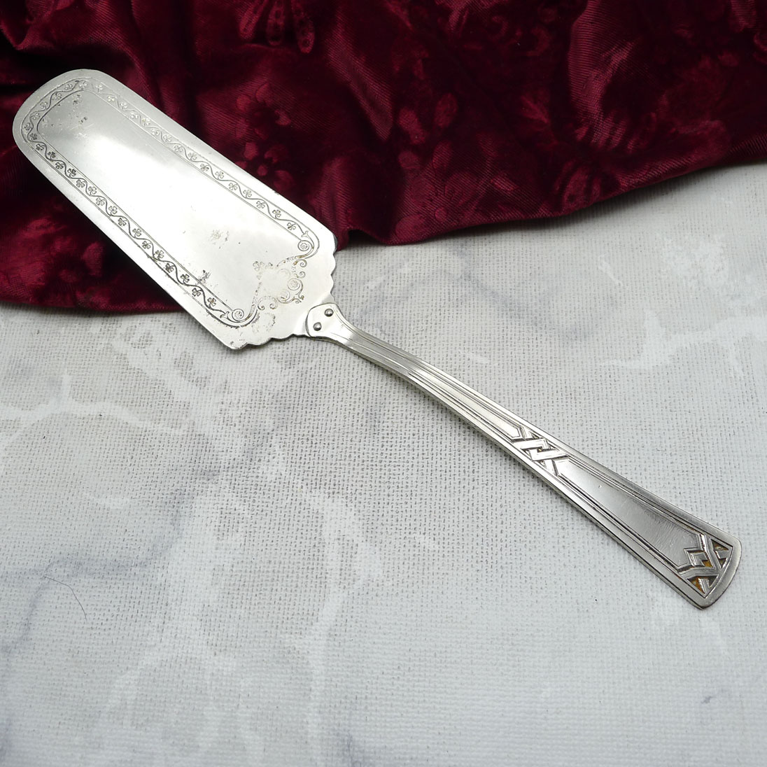 Erbe Ideal Jugendstil Tortenheber
