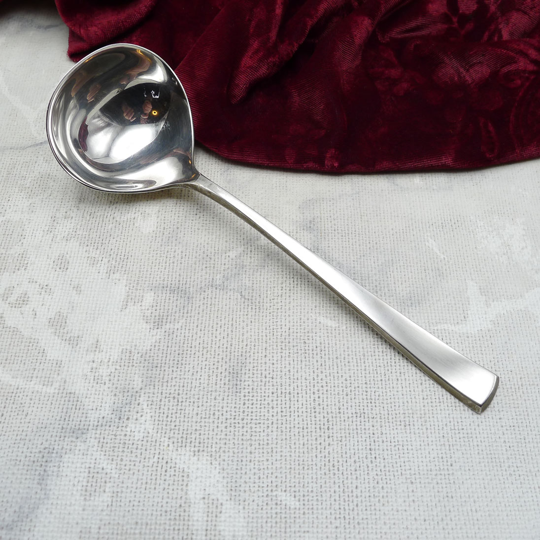 Robbe & Berking York Saucenkelle 90 versilbert