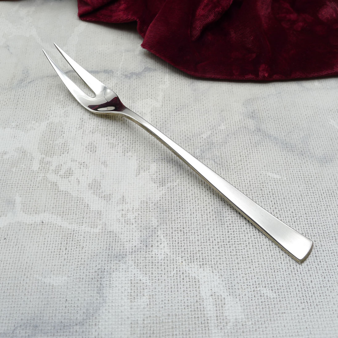 Robbe & Berking York Fleischgabel 90 versilbert