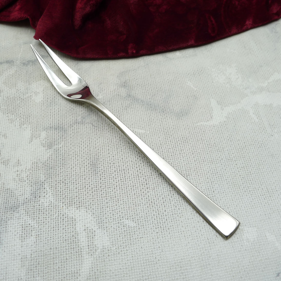 Robbe & Berking York Fleischgabel 90 versilbert