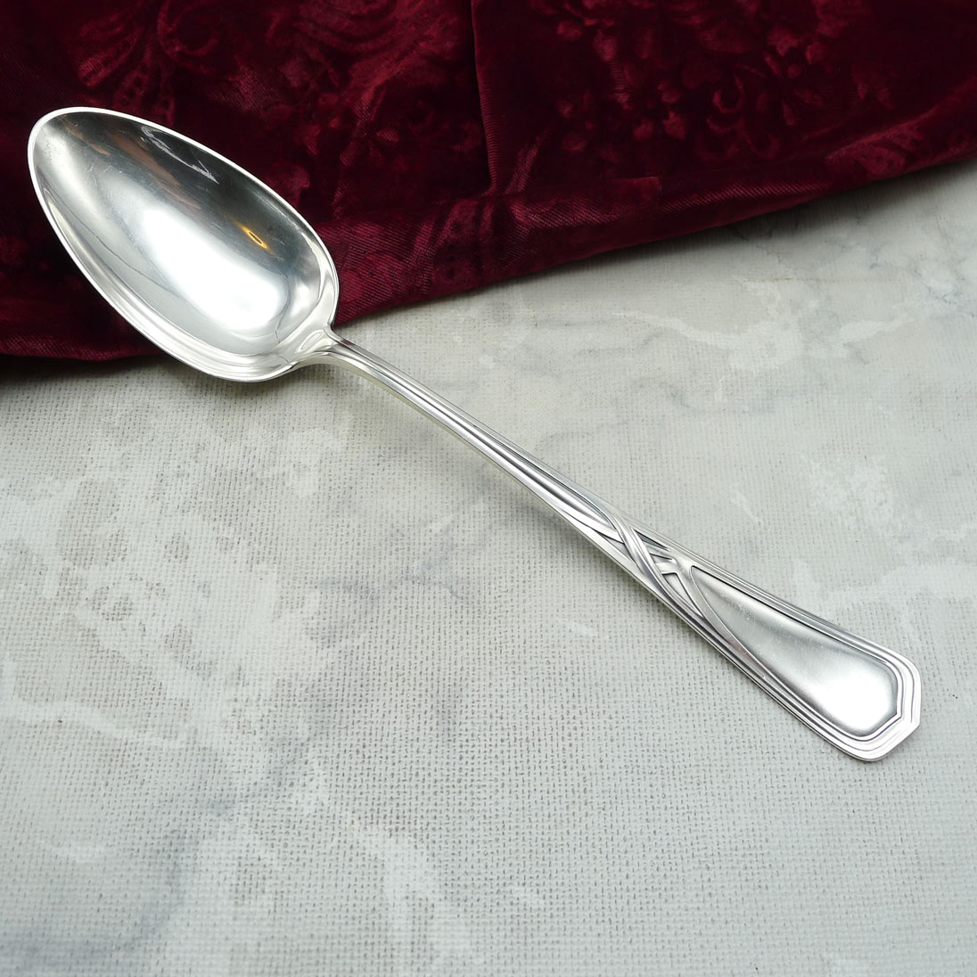 WMF 37 Jugendstil Gemüselöffel versilbert