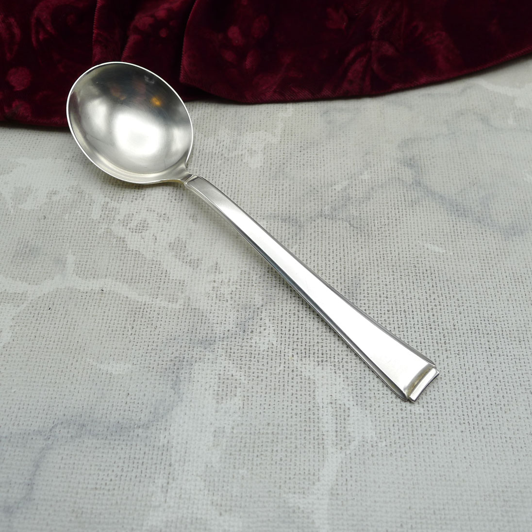 WMF 2500 Art Deco Sahnelöffel 16,7cm 90 versilbert