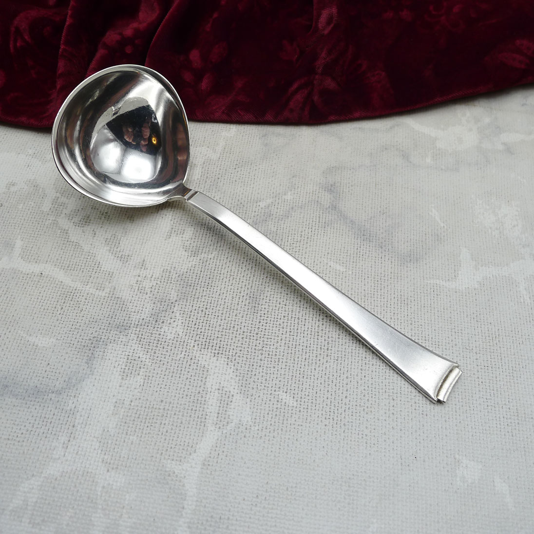 WMF 2500 Art Deco Saucenkelle 90 versilbert