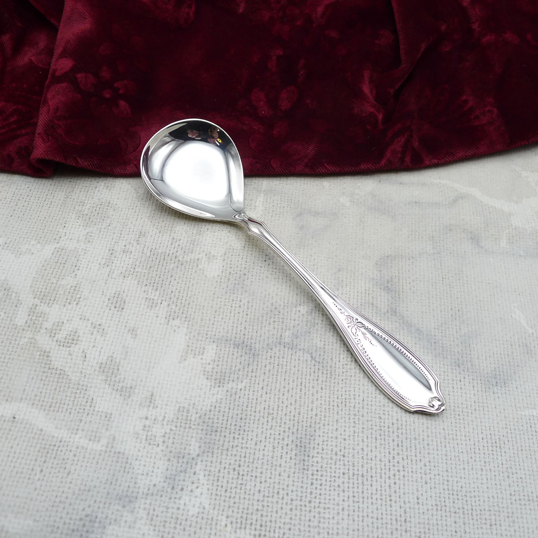 WMF Englische Rose Zuckerlöffel 90 versilbert