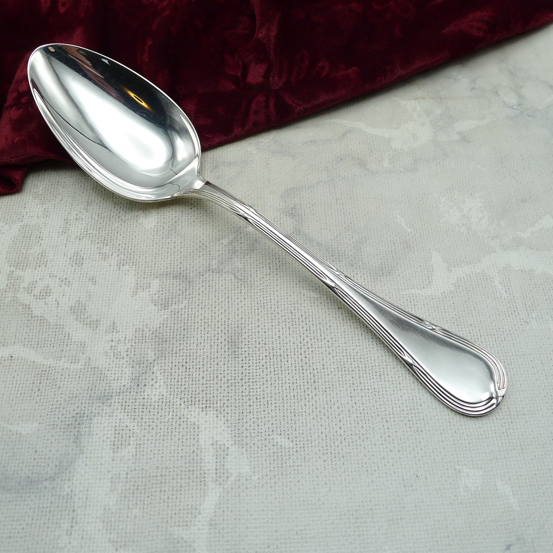WMF Ludwig XVI Gemüselöffel 90 versilbert