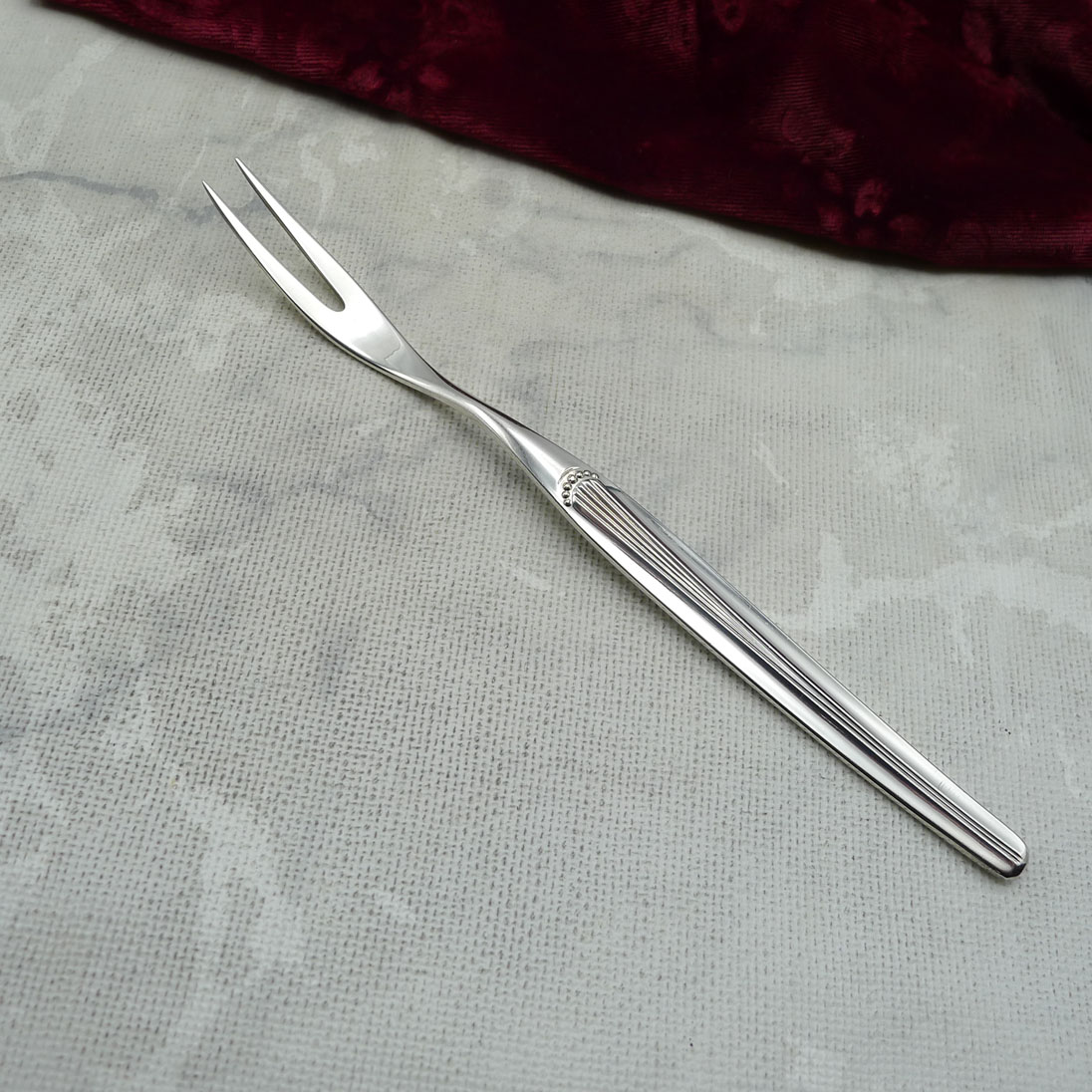 WMF Madrid Fleischgabel 90 versilbert