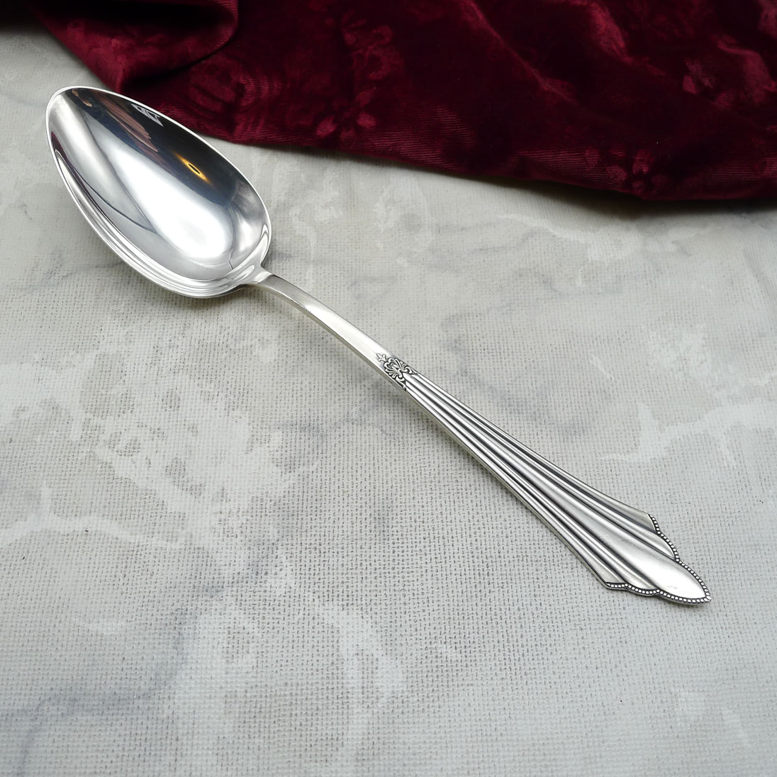 WMF 900 Fächer Gemüselöffel 90 versilbert
