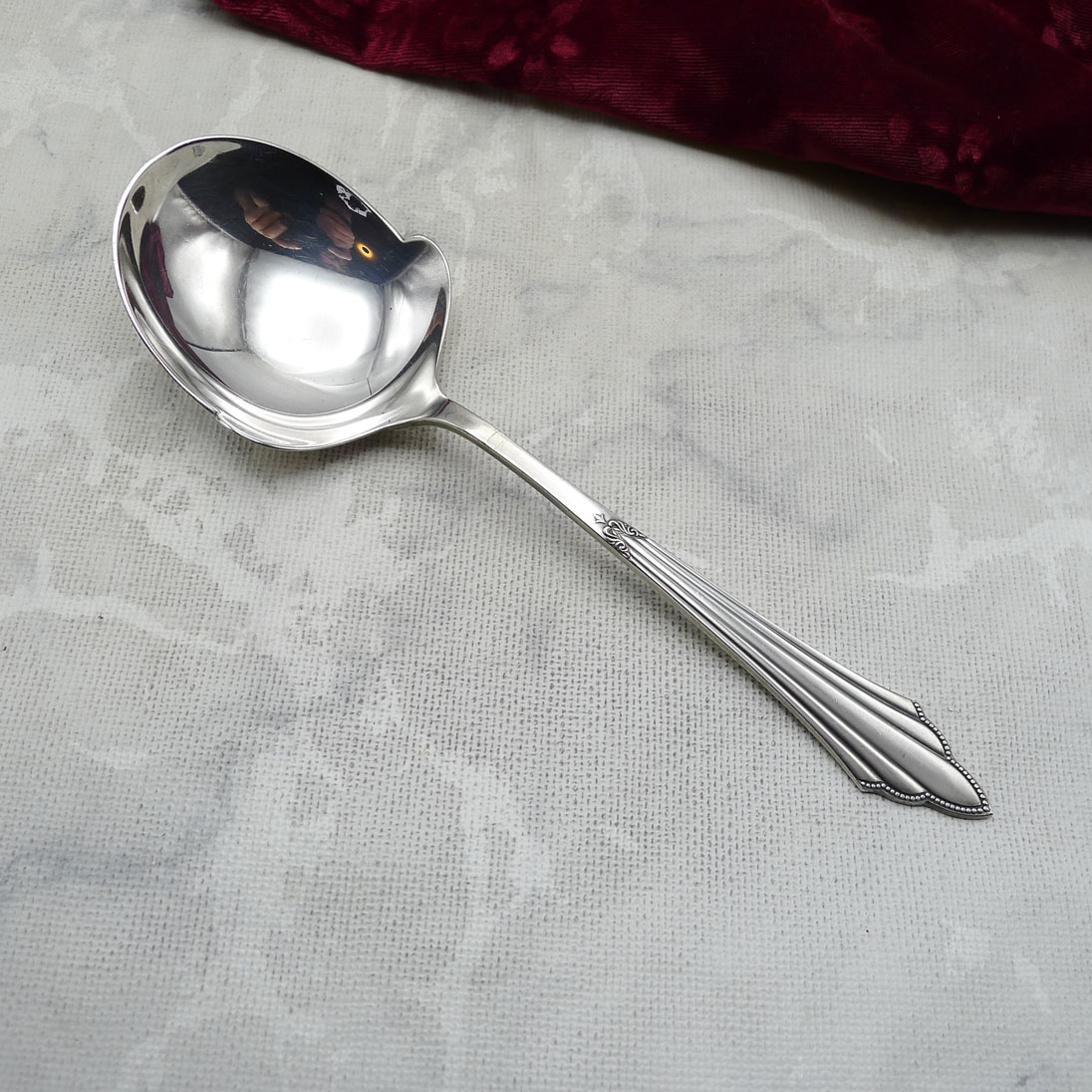 WMF 900 Fächer Kartoffellöffel 90 versilbert