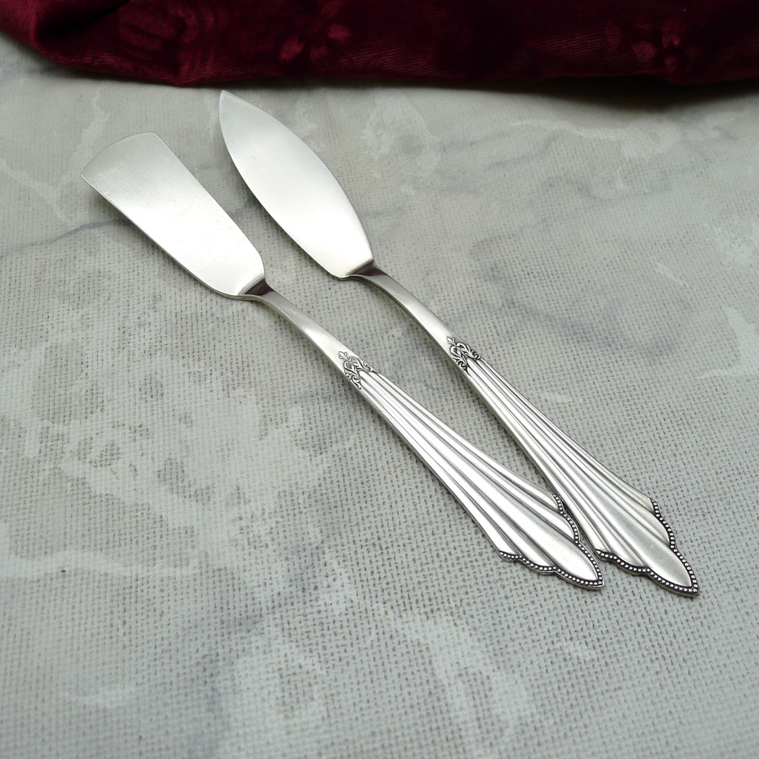 WMF 900 Fächer Butter und Käsemesser 90 versilbert