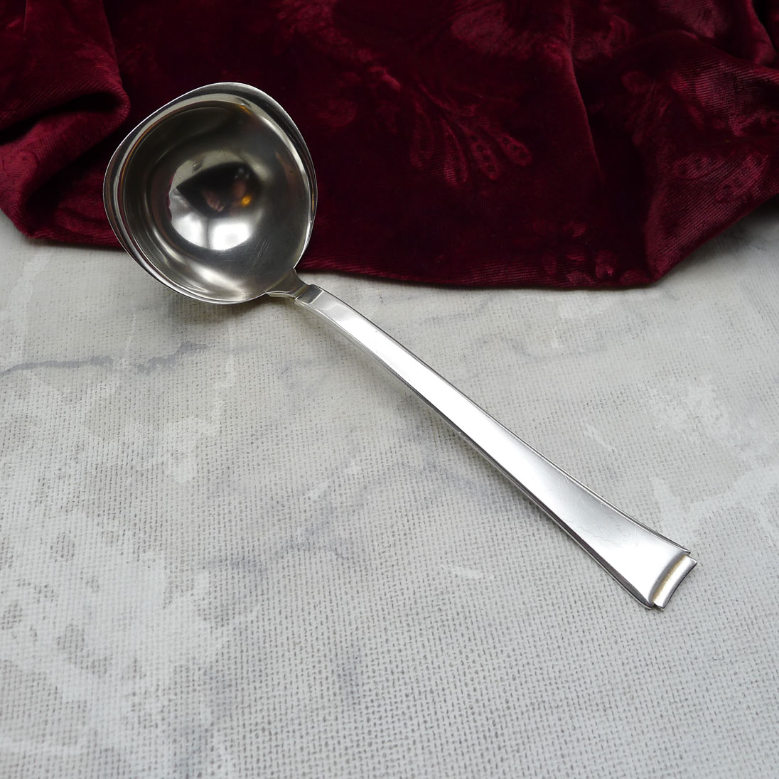 WMF 2500 Art Deco Saucenkelle 90 versilbert
