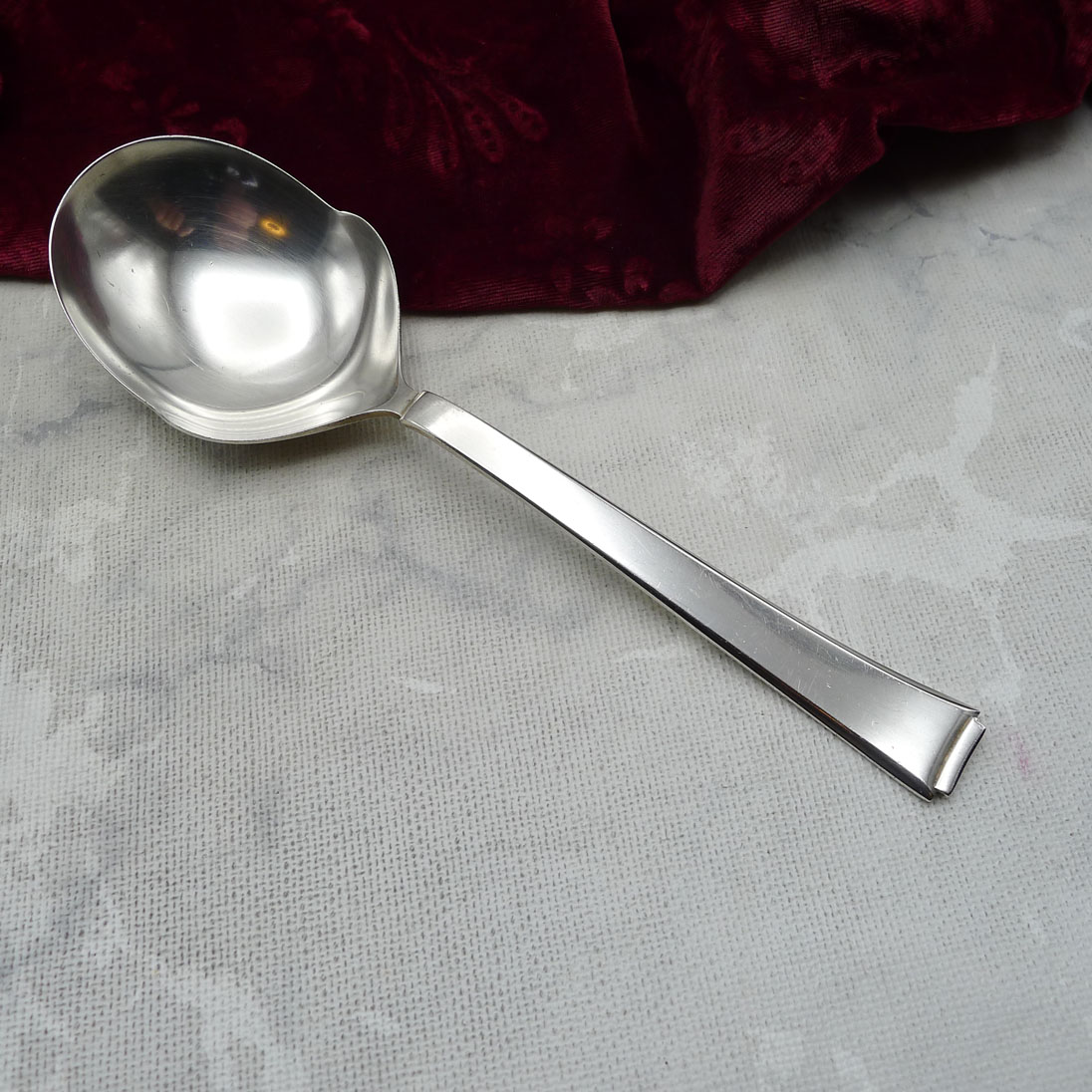 WMF 2500 Art Deco Kartoffellöffel 90 versilbert