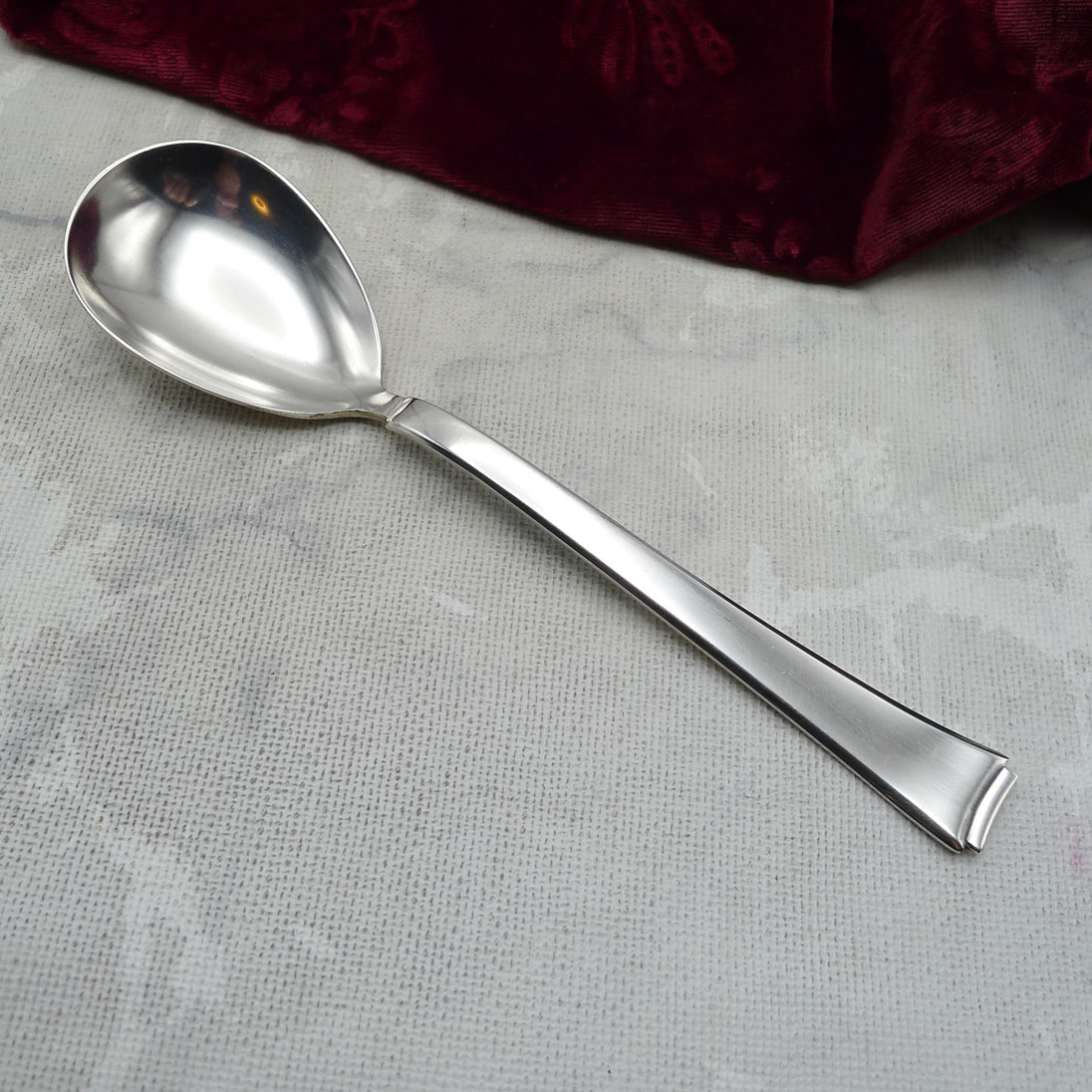 WMF 2500 Art Deco Kompottlöffel 90 versilbert