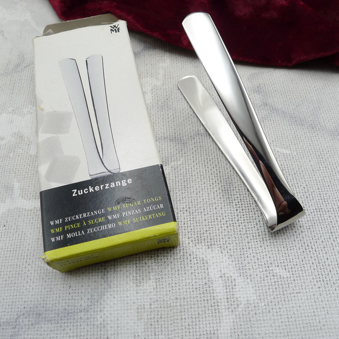 WMF Zuckerzange Cromargan
