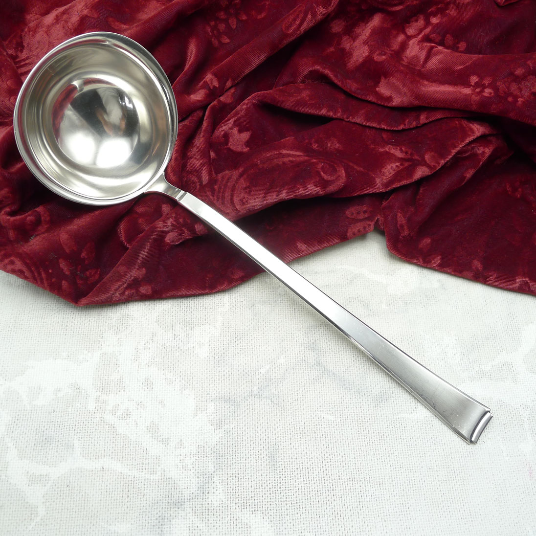 WMF 2500 Art Deco Suppenkelle 90 versilbert