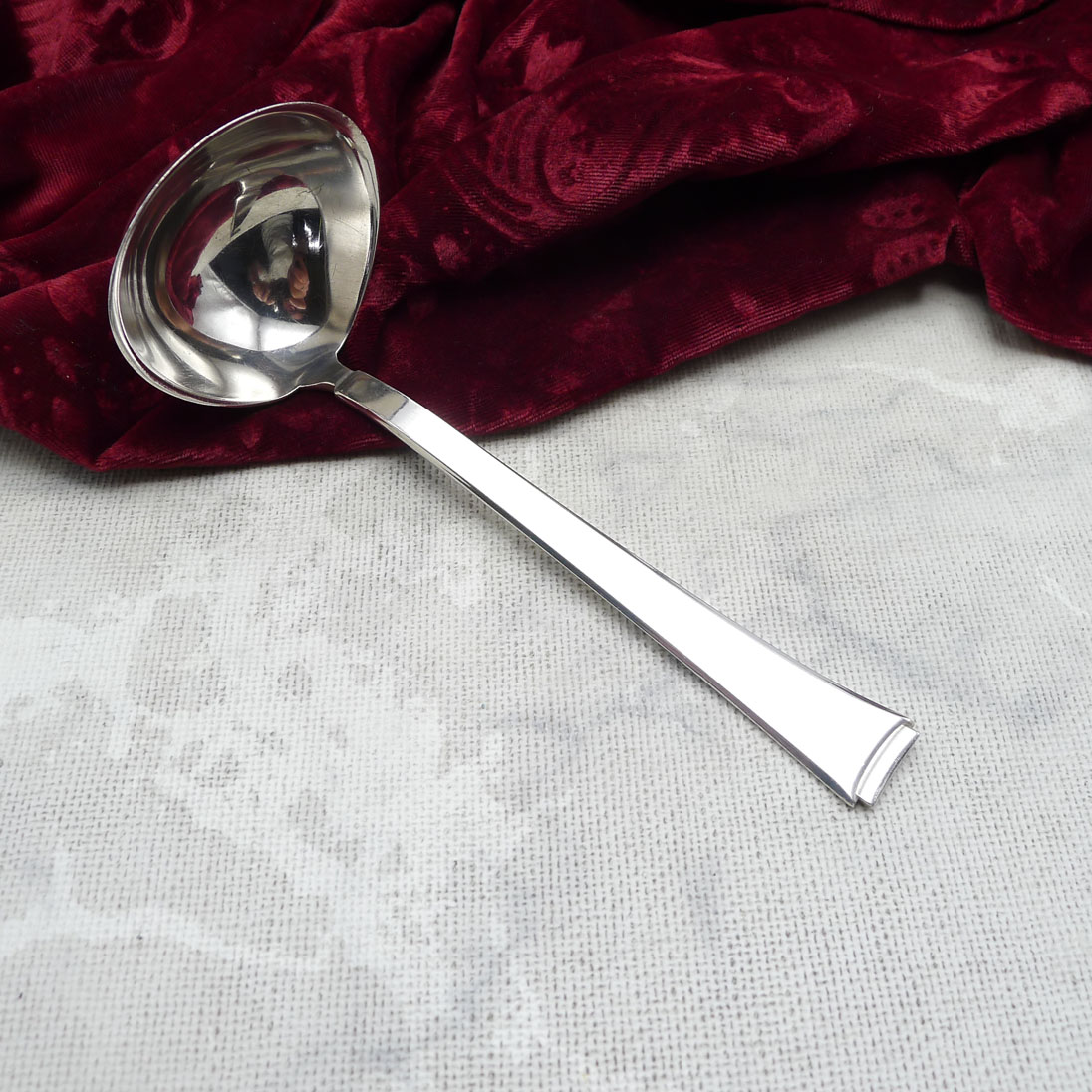 WMF 2500 Art Deco Saucenkelle 90 versilbert
