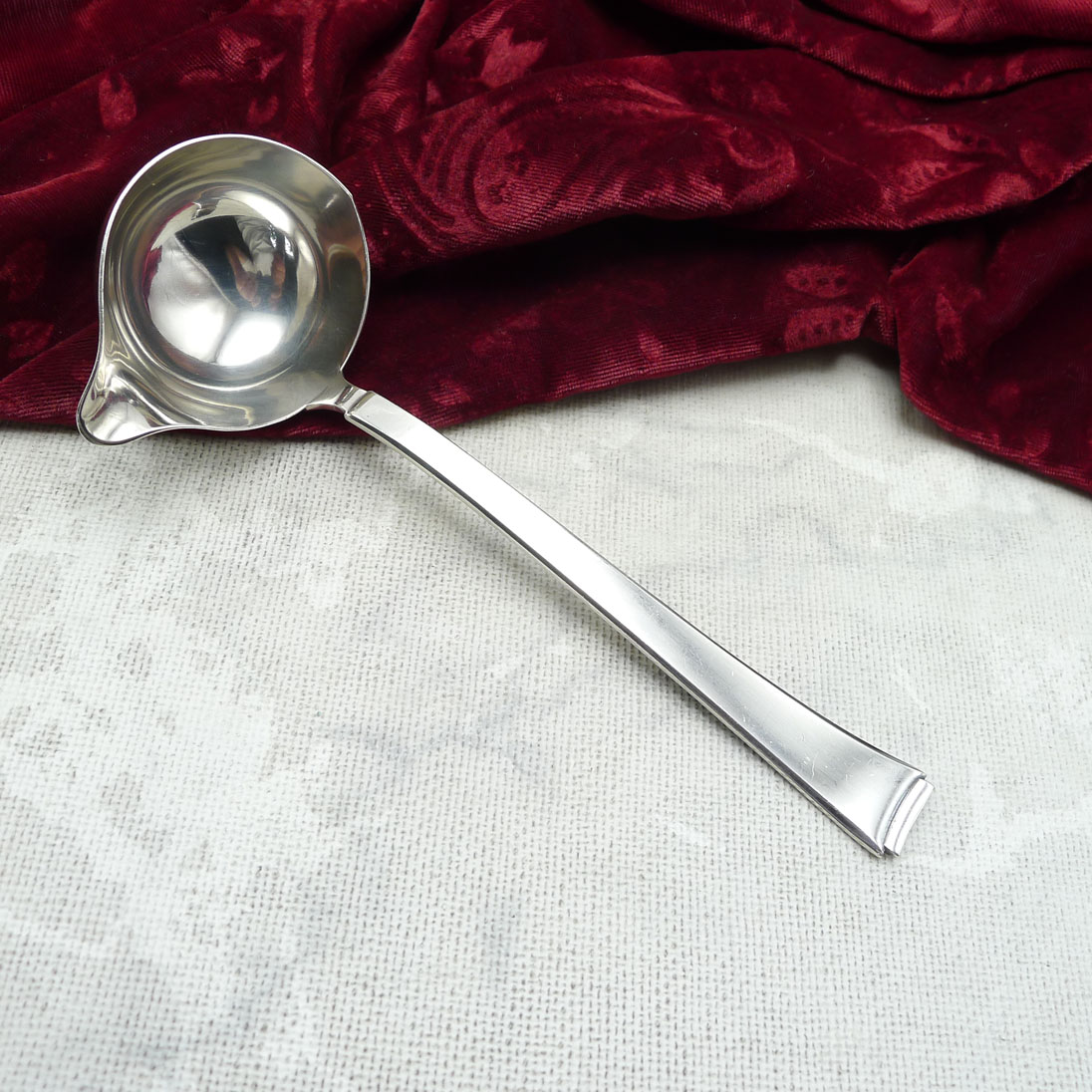 WMF 2500 Art Deco Saucenkelle 90 versilbert