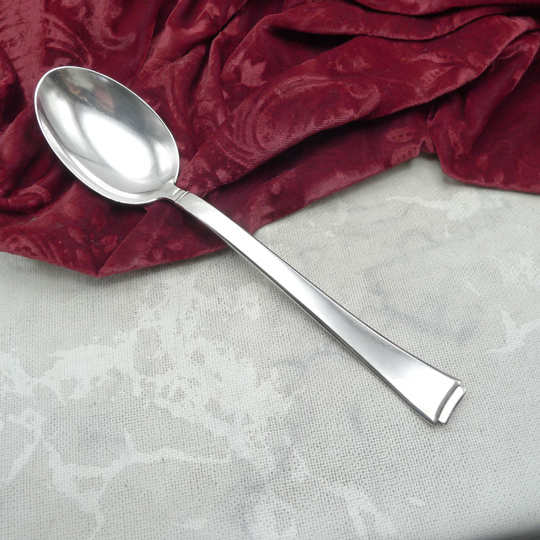 WMF 2500 Art Deco Gemüselöffel 90 versilbert
