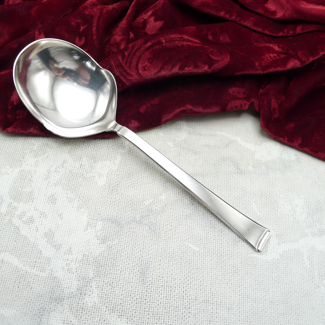 WMF 2500 Art Deco Kartoffellöffel 90 versilbert