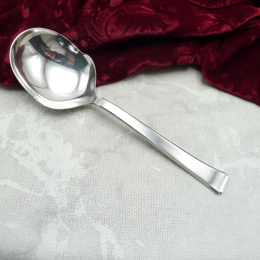 WMF 2500 Art Deco Kartoffellöffel 90 versilbert