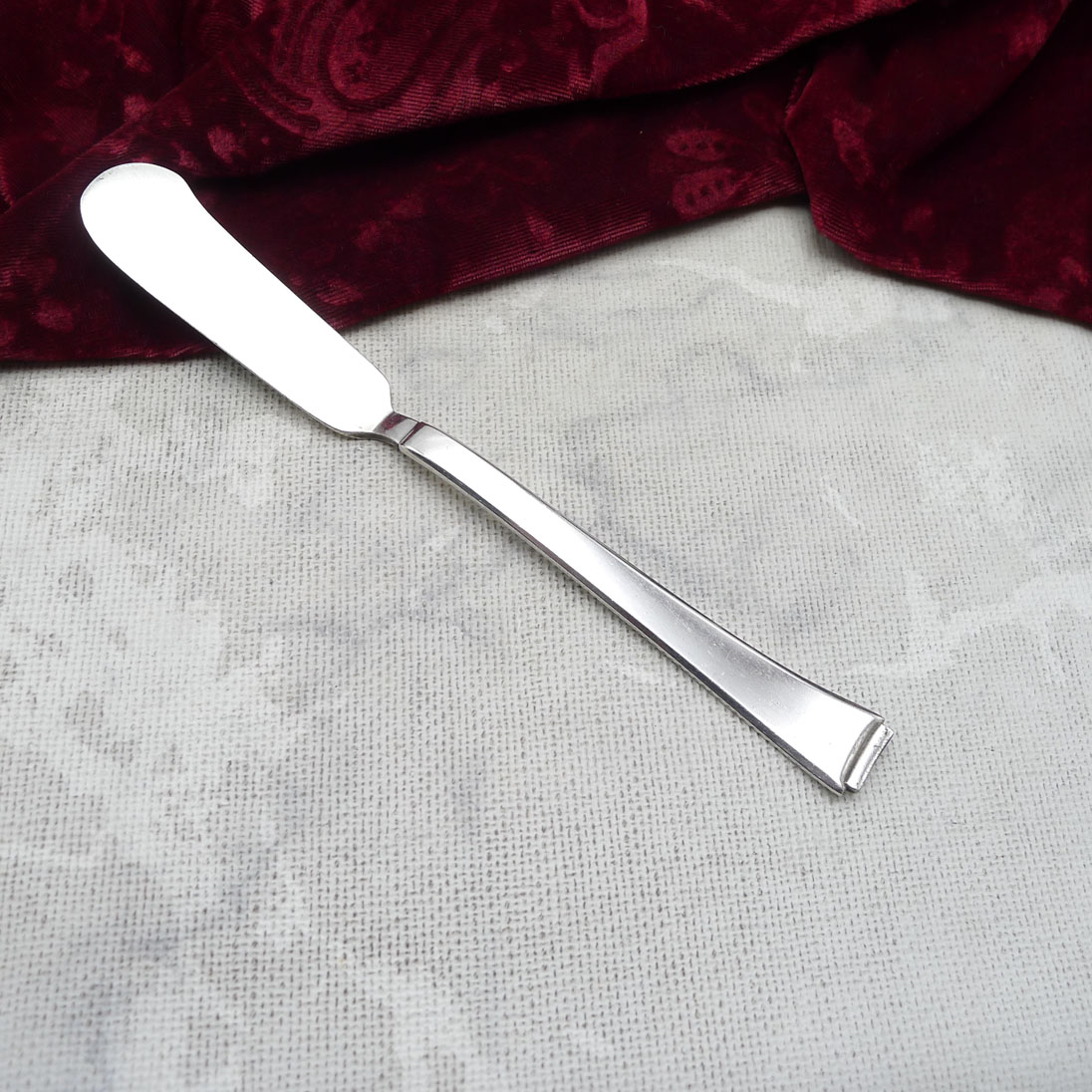WMF 2500 Art Deco Buttermesser 90 versilbert