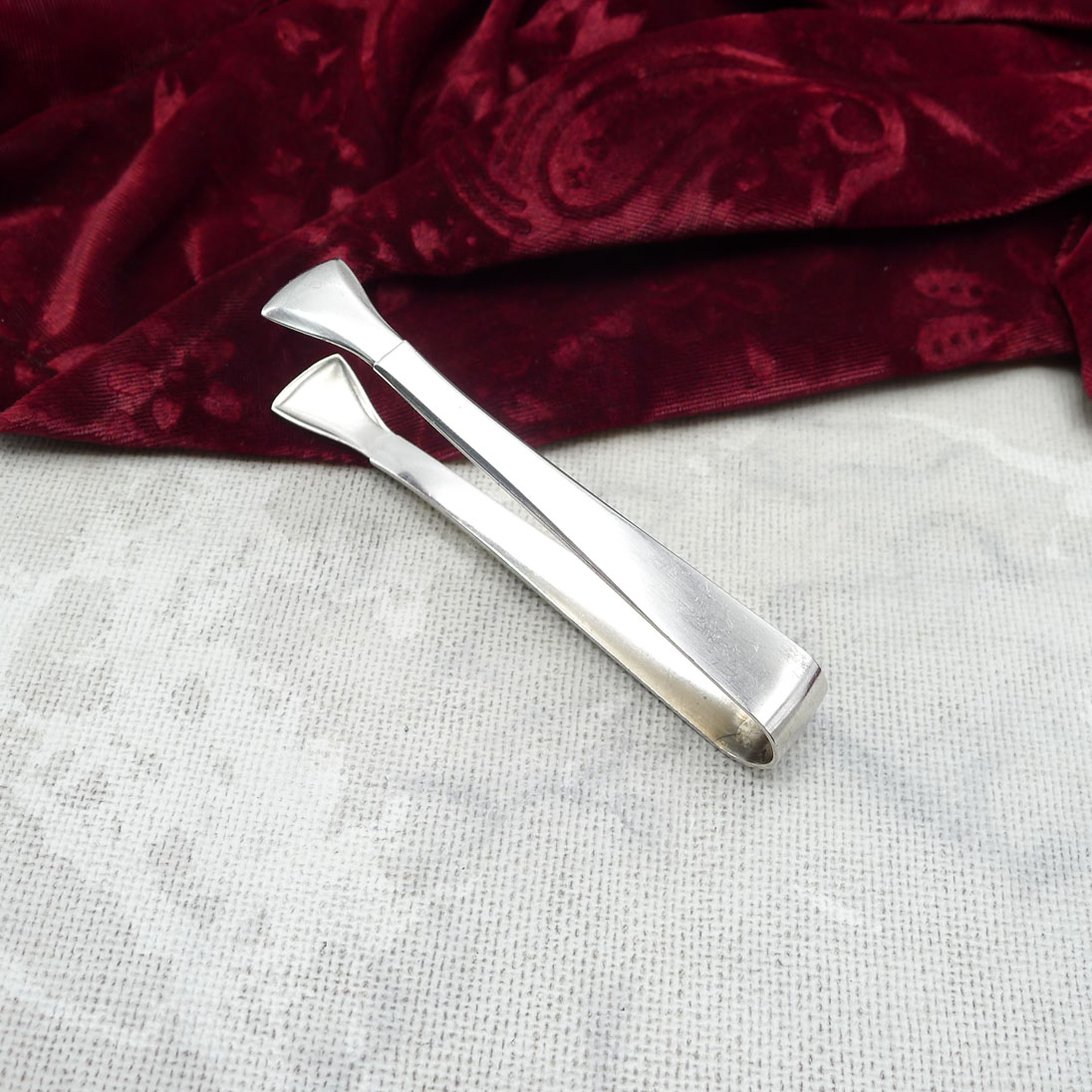 WMF 2500 Art Deco Zuckerzange 90 versilbert