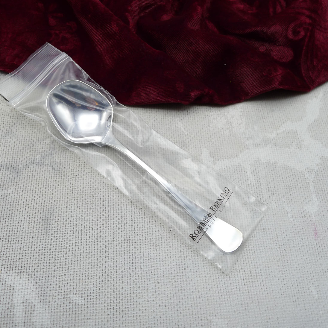Robbe & Berking 35 Scandia Zuckerlöffel 150 versilbert