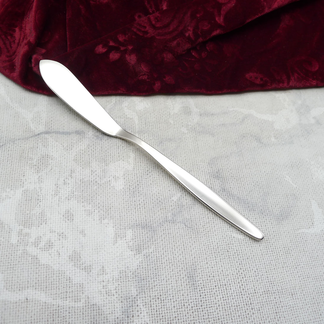 WMF Stockholm Buttermesser 90 versilbert