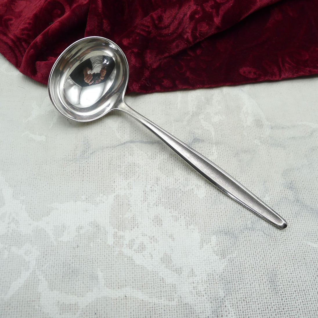 BSF 108 Rhapsody Saucenkelle 90 versilbert