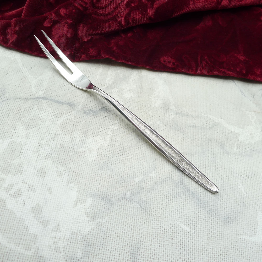 BSF 108 Rhapsody Fleischgabel 90 versilbert