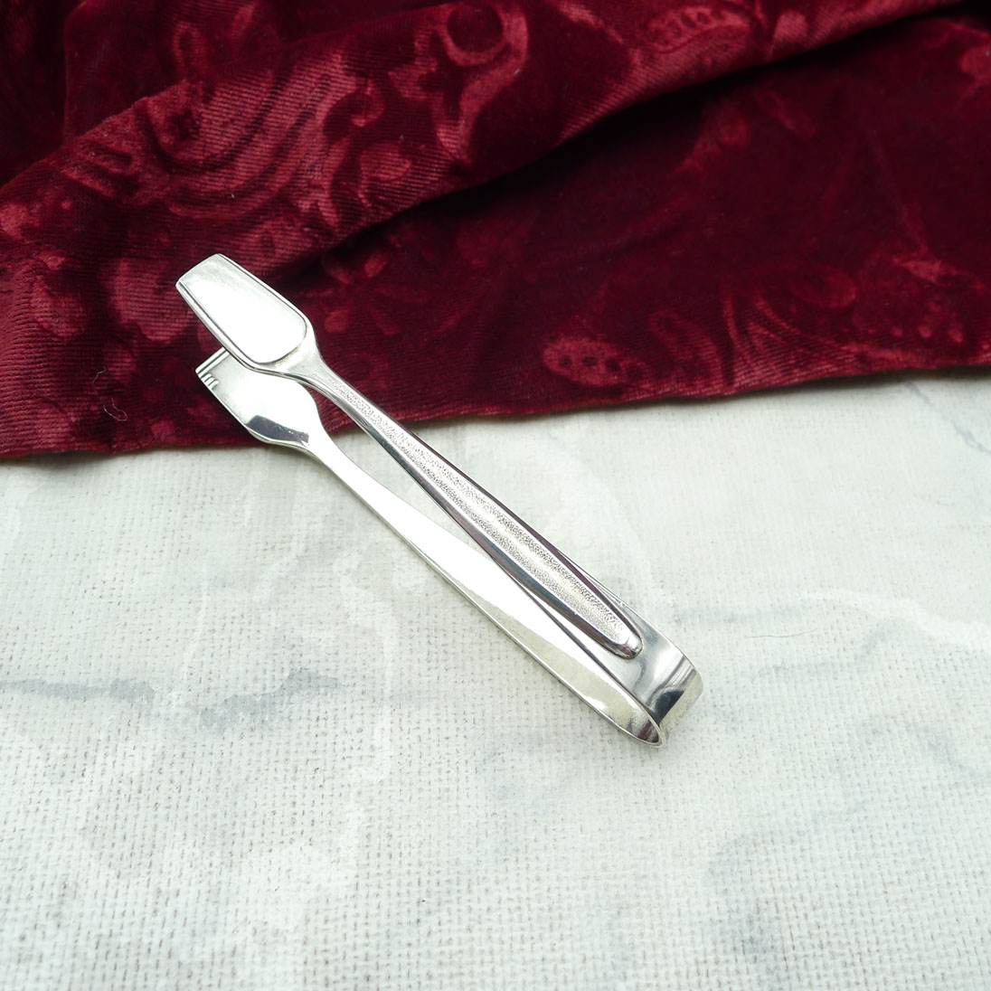BSF 108 Rhapsody Zuckerzange 90 versilbert