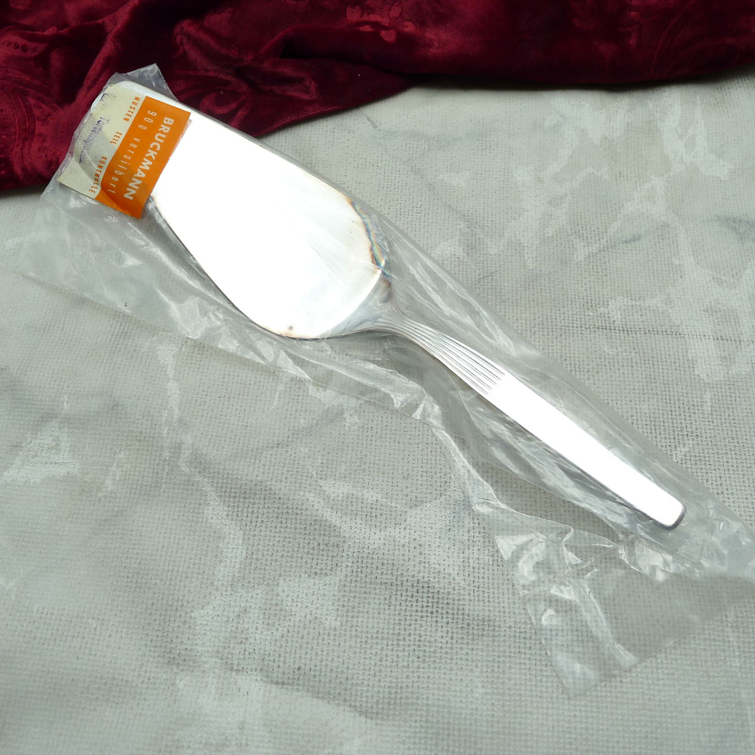 Bruckmann 768 Exelsior Tortenheber 90 versilbert