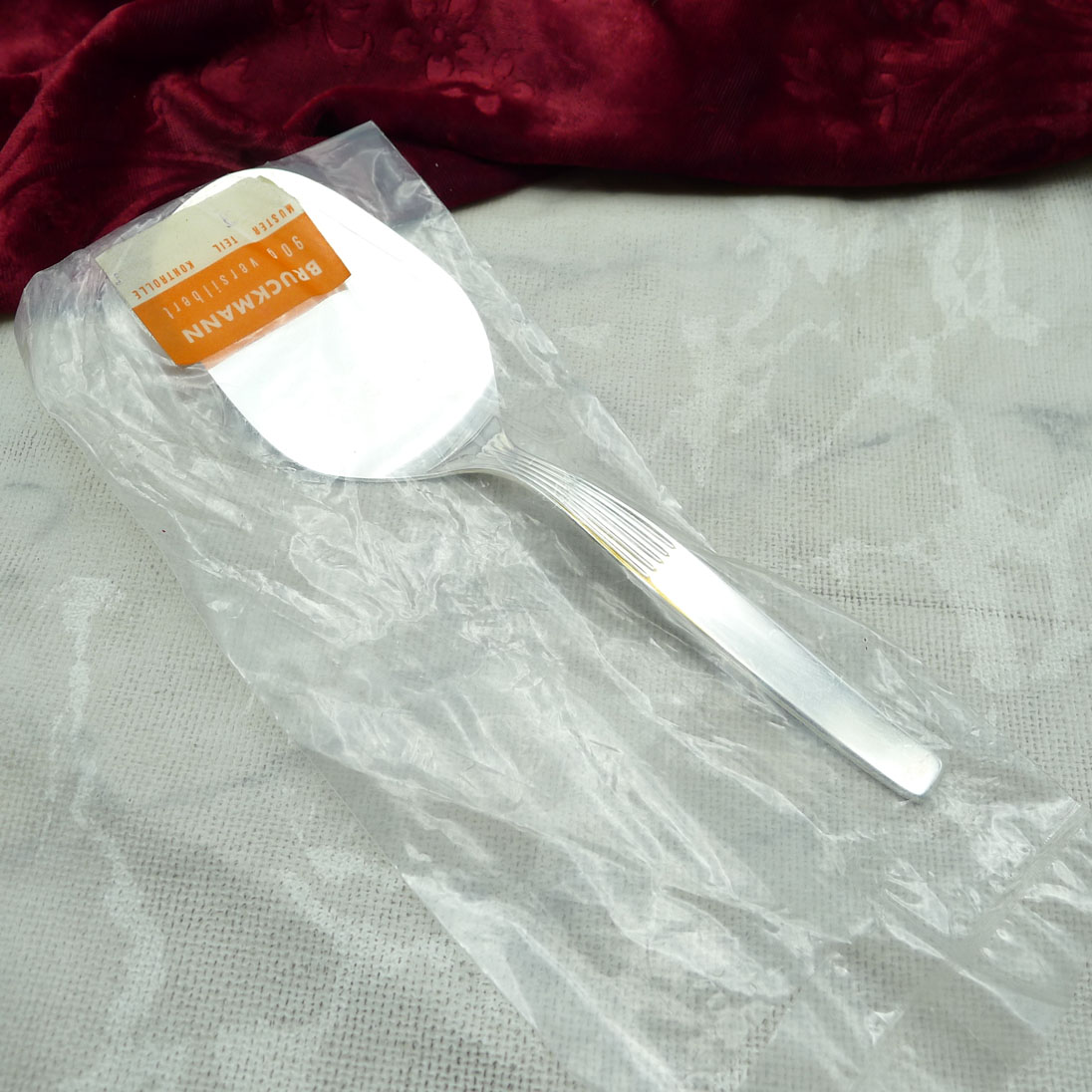 Bruckmann 768 Exelsior Pastetenheber 90 versilbert