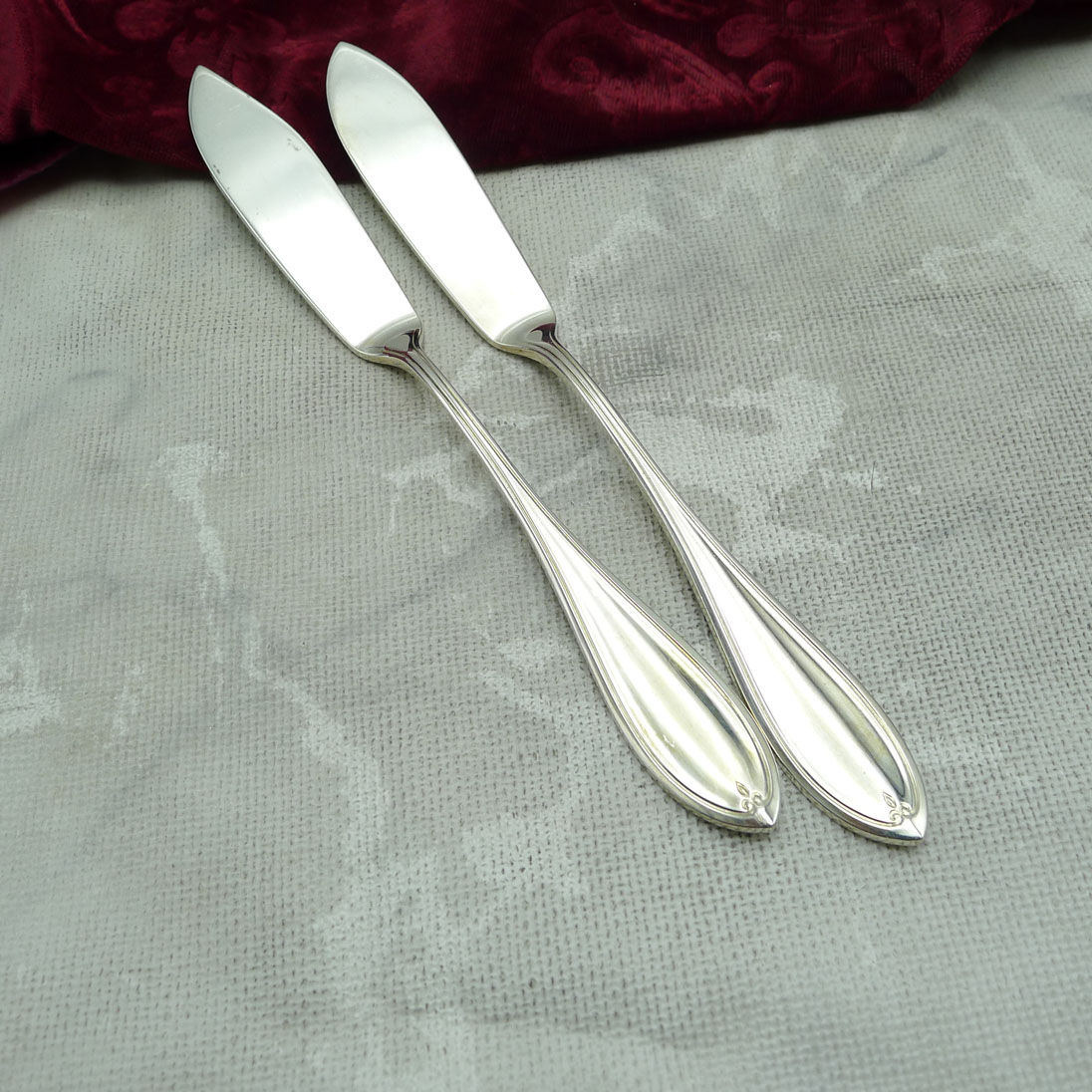 WMF Premiere Butter- und Käsemesser 90 versilbert