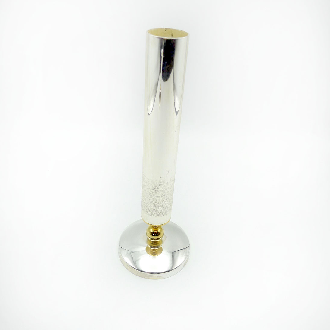 BSF Rauhreif Vase versilbert