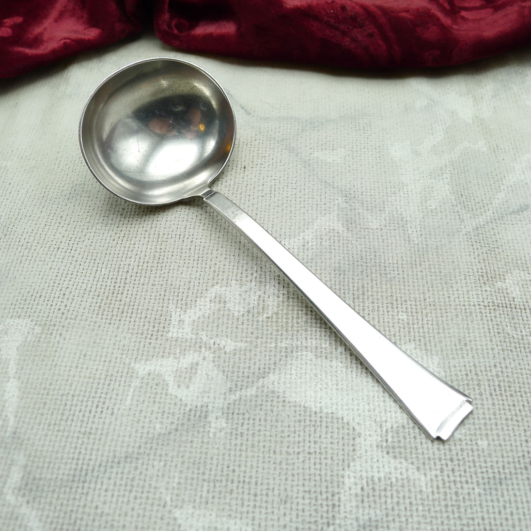 WMF 2500 Art Deco Rahmkelle 90 versilbert