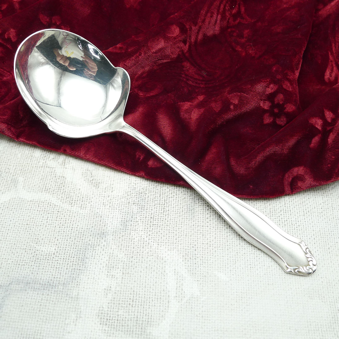 WMF 1700 Kartoffellöffel 90 versilbert