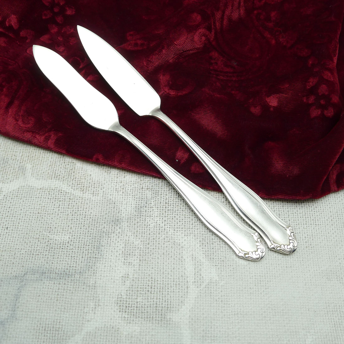WMF 1700 Butter und Käsemesser 90 versilbert
