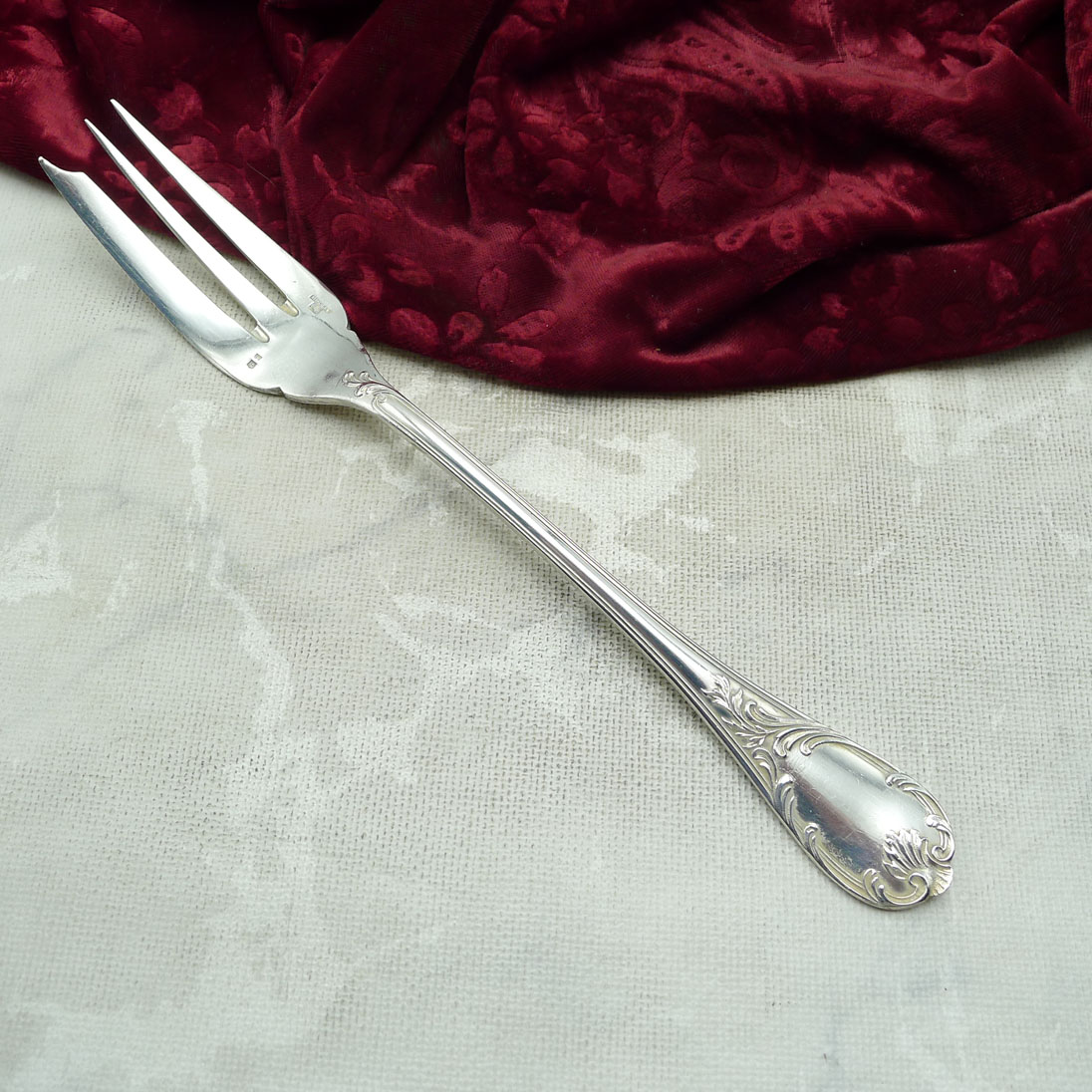 Christofle Marly Bratengabel versilbert