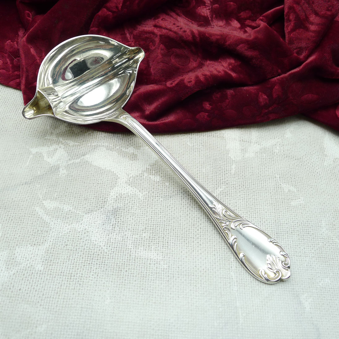 Christofle Marly Saucenkelle versilbert