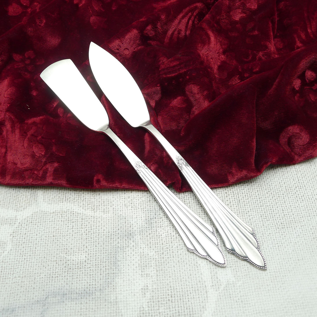 WMF 900 Fächer Butter und Käsemesser 90 versilbert