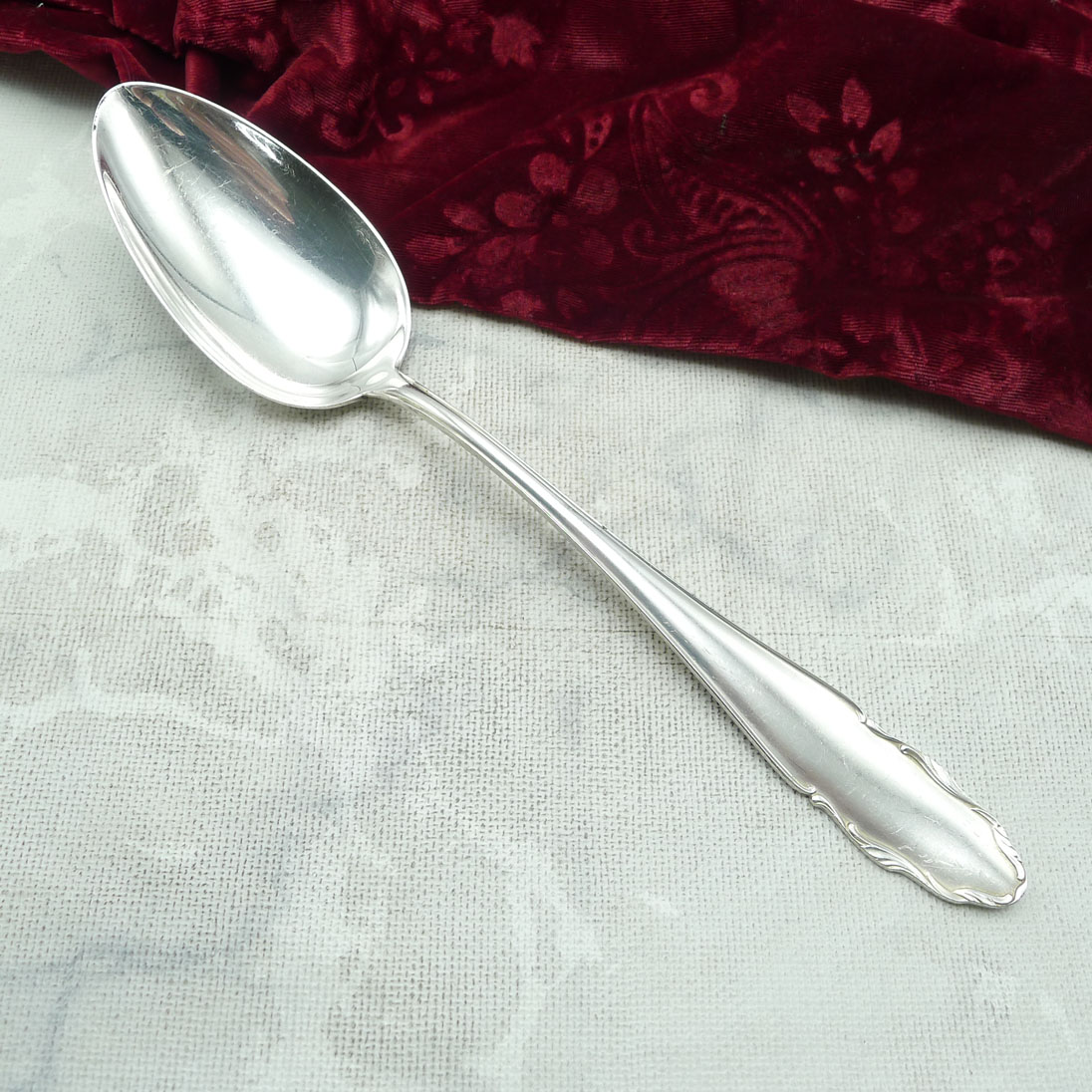 WMF 2200 Gemüselöffel 90 versilbert