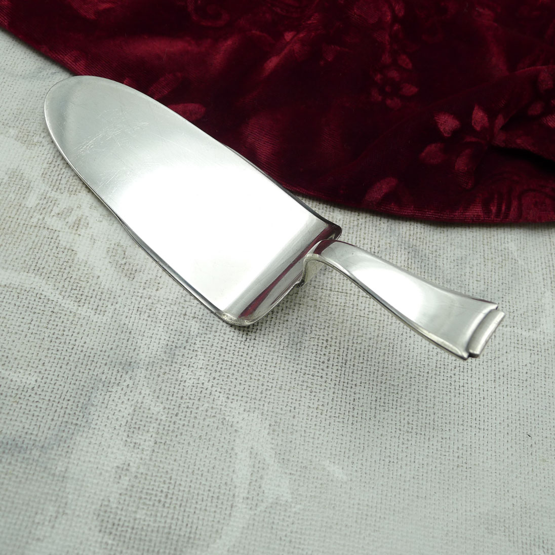 WMF 2500 Art Deco Gebäckheber 90 versilbert