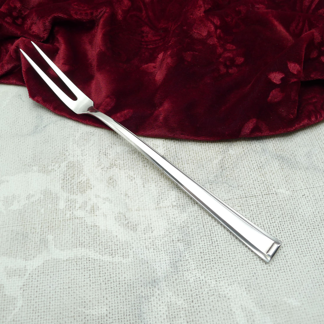 Bruckmann 665 Schwaben Fleischgabel 90 versilbert